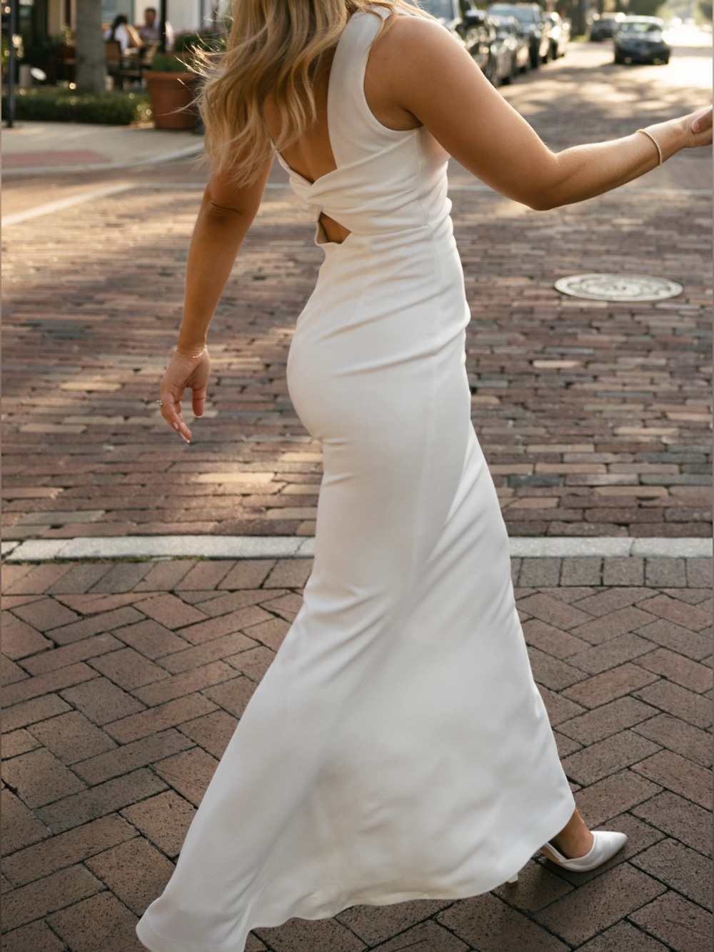 Lulus Maxi Mermaid Dress XS